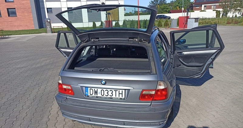 BMW Seria 3 cena 13500 przebieg: 293000, rok produkcji 2004 z Warka małe 191